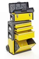 Werkzeugtrolley, 4-fach 1k.1.2.1 gelb