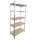 SET 10 x Schwerlastregal 90 x 40 x 180 cm, MDF Boden